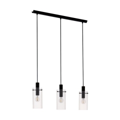 Eglo Lampa sufitowa Montefino 3x60W E27