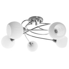 Spot-light Lampa sufitowa Pavia 5x60W E27