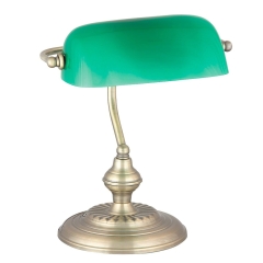 Rabalux Lampka stołowa Bank 1x60W E14