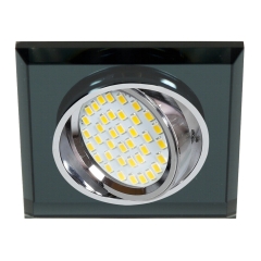 Candellux Oczko uchylne SSU-13 MR16 1x50 W czarne