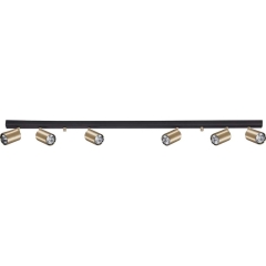 Nowodvorski Listwa Eye Spot Brass 6x10W GU10