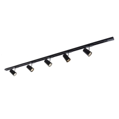 Italux Listwa ASTLEY czarna 5x35W GU10