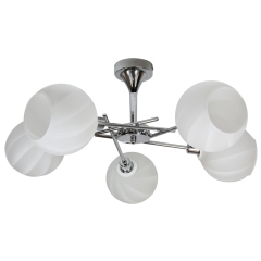 Candellux Lampa sufitowa Raul 5x40W E14