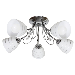 Candellux Lampa sufitowa Simpli 5x40W E27