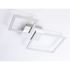 TK Lighting Plafon LED Kortez 2x25W