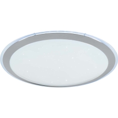 Lighting Plafon LED BONEA z pilotem skyeffect śr. 80 cm 80W