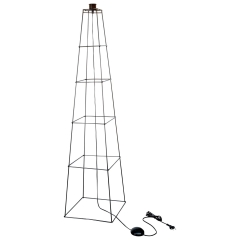 Britop Podstawa lampy podłogowej Tiphany 1x60W E28