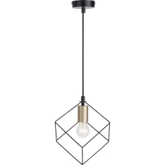 Lighting Lampa sufitowa Cubo 1x40W E27