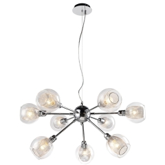 Candellux Lampa sufitowa Dixi 9x40W E14