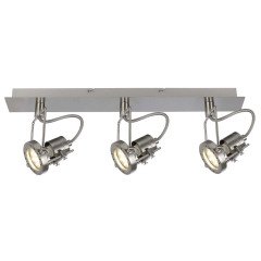Reality Listwa LED Fiji 3x3W GU10