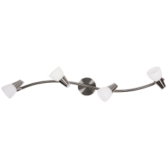 Candellux Listwa Selia II 4x40W G9