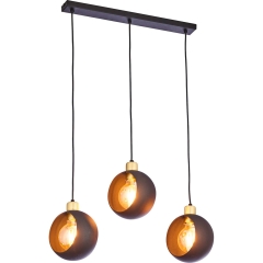 TK Lighting Lampa sufitowa Cyklop 3x60W E27