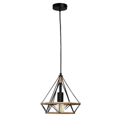 Sanico Lampa wisząca BROXTON rope 1x20W E27