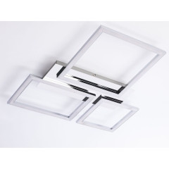 TK Lighting Plafon LED Kortez 3x25W