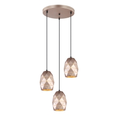 Italux Lampa wisząca HARLEY plafon 3x40W E27