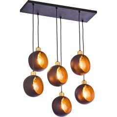 TK Lighting Lampa sufitowa Cyklop 6x60W E27