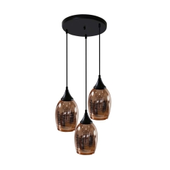 Candellux Lampa sufitowa Marina 3x40W E27