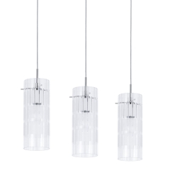 Italux Lampa sufitowa Max 3x60W E27