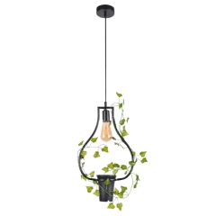 Sanico Lampa wisząca SOREN HEKSAGON kwiat 1x10W E27