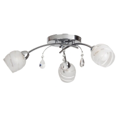 Rabalux Lampa wisząca MELISSA chrom 3x60W E14