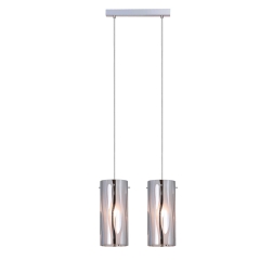 Italux Lampa sufitowa Triplet 2x60W E27