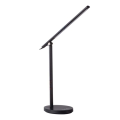 Kanlux Lampka biurkowa LED REXAR 7W czarna