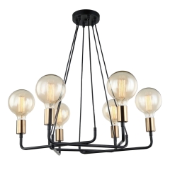 Italux Lampa sufitowa Betty 6x40W E27