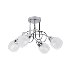 Rabalux Lampa sufitowa DAVE chrom 4x40W E14