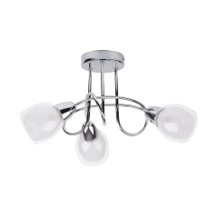 Rabalux Lampa sufitowa DAVE chrom 3x40W E14