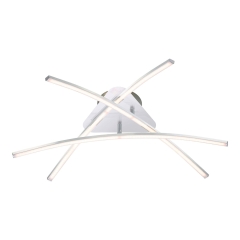 Plafon LED CASOLI śr. 56,5 cm 3x7,6W