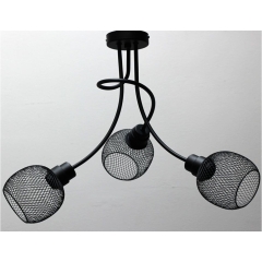 Alfa Lampa sufitowa Plena Duo 3x60W E27