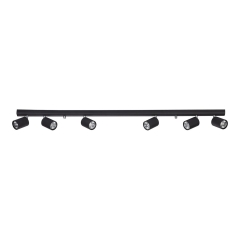 Nowodvorski Listwa reflektorowa EYE SPOT czarna 6x35W GU10