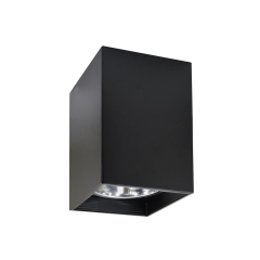 Polux Oprawa CERES kwadratowa czarna 1x60W E27