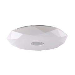 Sanico Plafon LED DIAMOND II sky effect z pilotem śr. 100 cm 120W