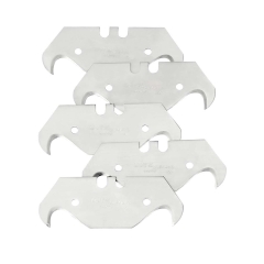LUX Zestaw ostrzy do cięcia wykładzin 0,65 mm 5 sztuk
