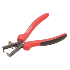 LUX Szczypce do ściągania izolacji 160 mm
