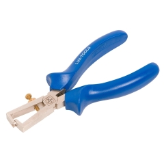 LUX Szczypce do ściągania izolacji 160 mm