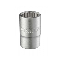 Stanley Nasadka 1/2" 12 pkt 9 mm. mat