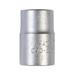 Stanley Nasadka 1/2" 12 pkt 17 mm. mat