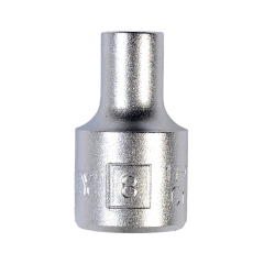 Stanley Nasadka 1/2" 6 pkt 8 mm. mat