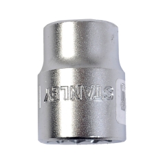 Stanley Nasadka 1/2" 12 pkt 22 mm. mat