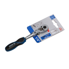 LUX Grzechotka z przegubem 6,3 mm (1/4")