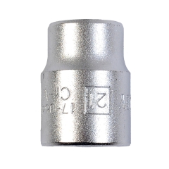 Stanley Nasadka 1/2" 12 pkt 21 mm. mat