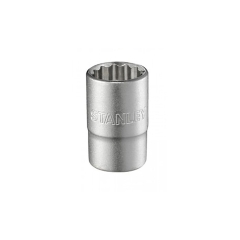 Stanley Nasadka 1/2" 12 pkt 19 mm. mat