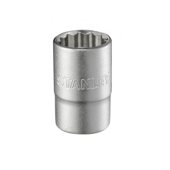 Stanley Nasadka 1/2" 12 pkt 10 mm. mat