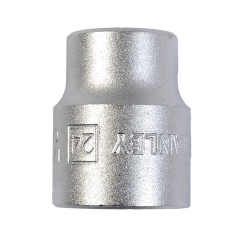Stanley Nasadka 1/2" 6 pkt 24 mm. mat