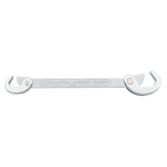 LUX Klucz uniwersalny hakowy 9 mm - 22 mm