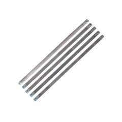 LUX Zestaw brzeszczotów 150 mm do metalu do piły ramowej