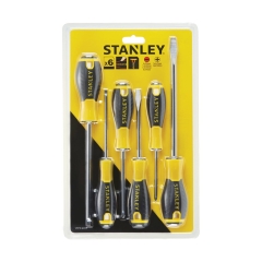 Stanley Zestaw wkrętaków Essential 6 szt.