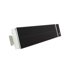 Panel grzewczy czarny Jowisz 151 x 16 x 5 cm
